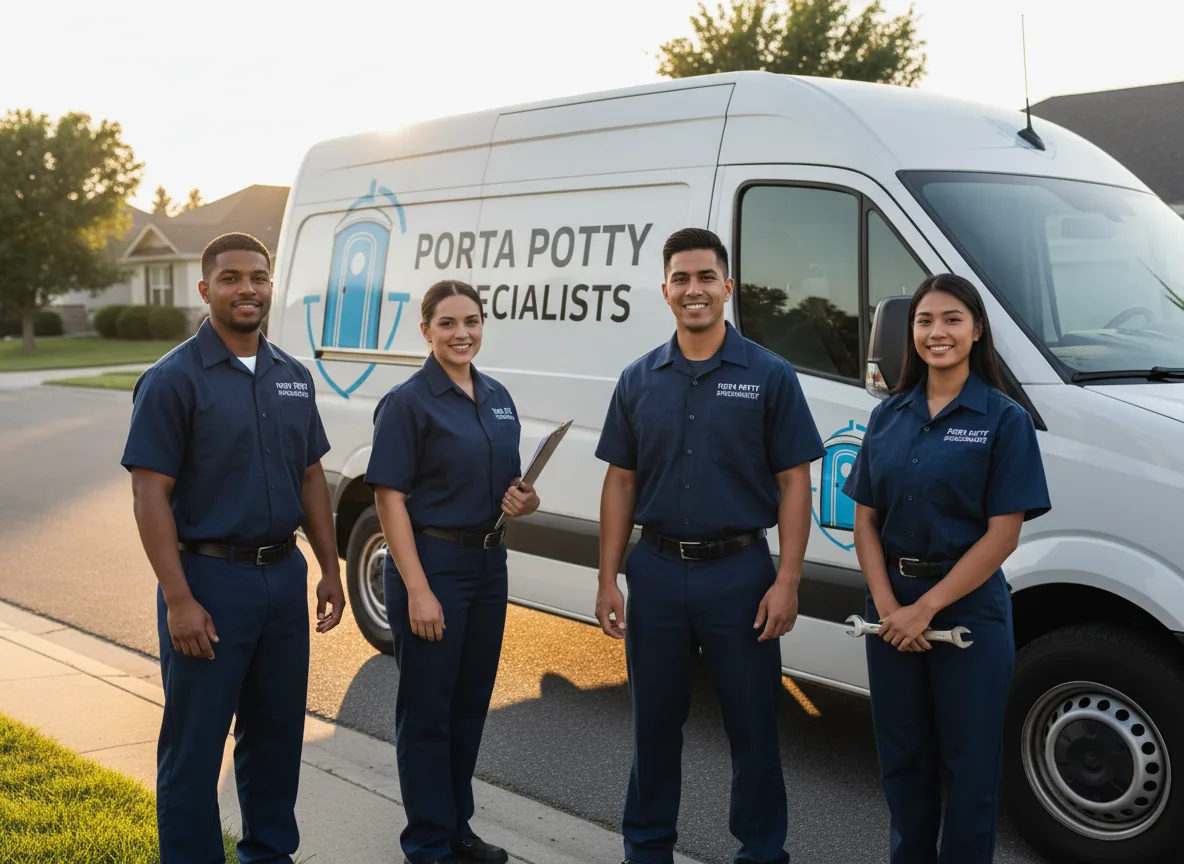 Portable Toilet Rental company in Upper Fairmount, MD