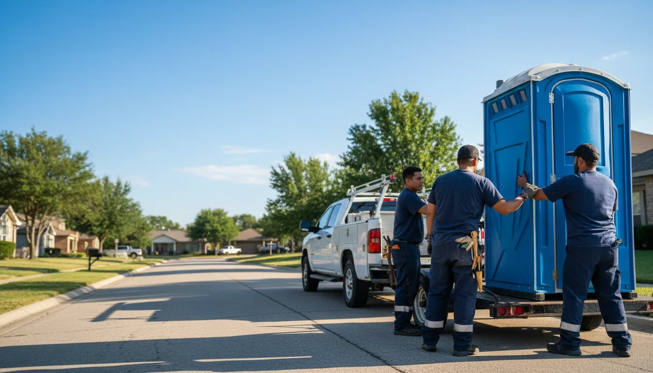 Portable Toilet Rental in Upper Fairmount, MD near me